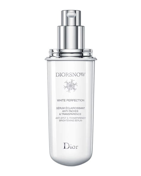 Dior Diorsnow White Perfection Anti Spot And Transparency Brightening