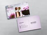 Pictures of Doterra Business Card Template