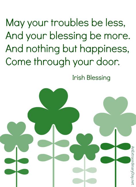 St Patrick S Day Quote An Extraordinary Day