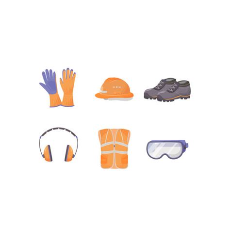 Factory Ear Protection Illustrations Royalty Free Vector Graphics