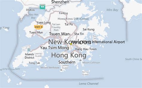 Hong Kong International Airport 香港国际机场 Weather Station Record