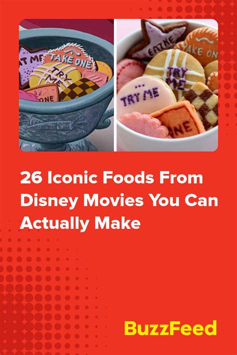 26 Iconic Foods From Disney Movies You Can Actually Make Your Next Movie Recipe Icon Disney