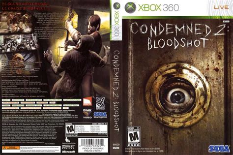 Condemned 2 Bloodshot Xbox 360 Videogamex