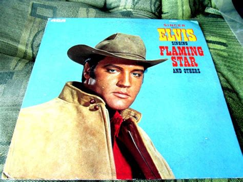 Lp Elvis Presley Sings Flaming Star Singer Stereo 1968 Usa Mercadolivre