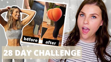I Did Lilly Sabri Workouts For 28 Days And Grew A Booty Workout