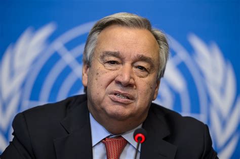 Former Portuguese Prime Minister António Guterres Leads Race To Be Next