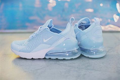 Nike Air Max 270 Sky Blue Ah8050 410 High Quality Low Price Real Shoe