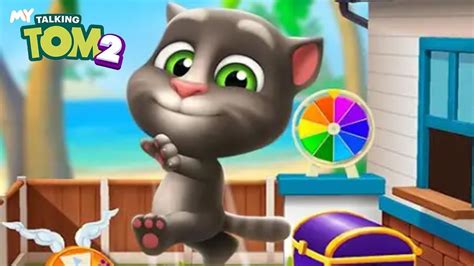 My Talking Tom 2 Android Gameplay 3 Youtube