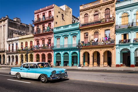 Old Havana Downtown Street Havana Cuba Berardi Immigration Law