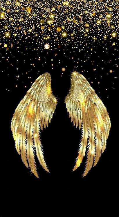 Wings Golden Pantalla Zedge Angel Fondo Angels