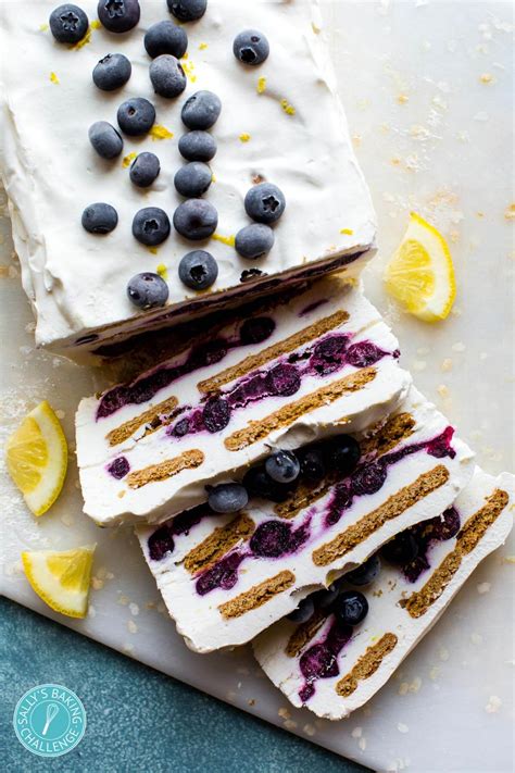 Blueberry Lemon Icebox Cake Sallys Baking Addiction