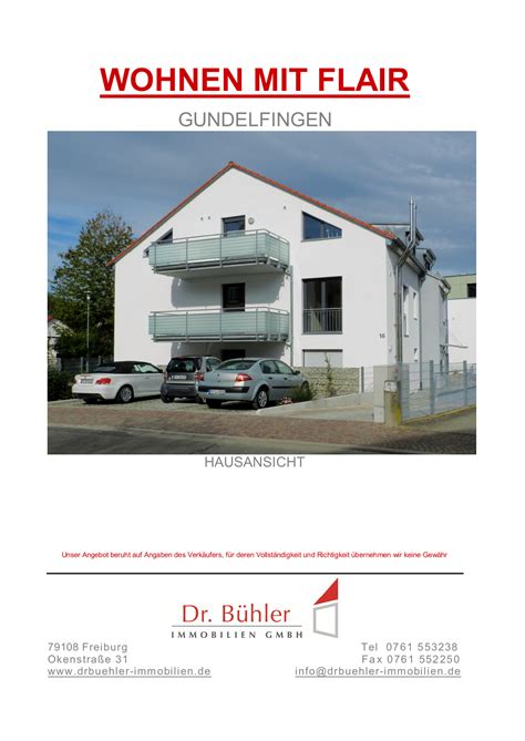 Mietwohnungen in gundelfingen — wohnungen zur miete von privat, provisionsfrei & vom makler. Wohnung Freiburg Gundelfingen - Test 7