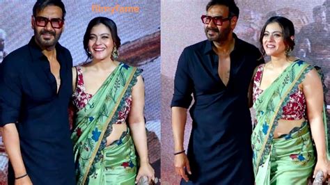 Saree Look ️ Kajol Makes A Stunning Style Statement By Flaunting Her