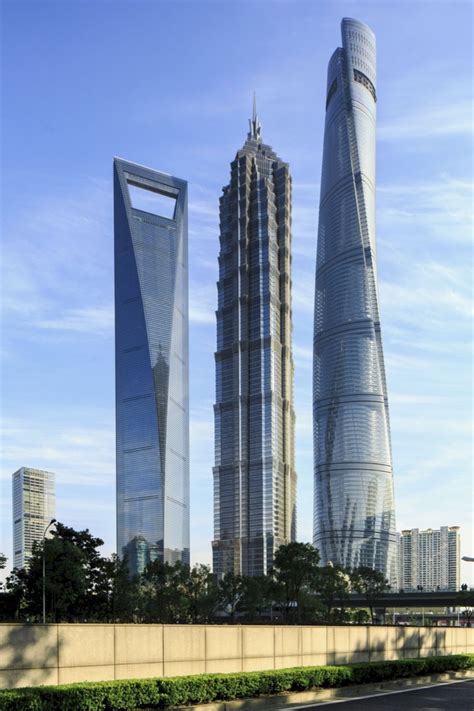Shanghai Tower Gensler Shanghai Tower Skyscraper
