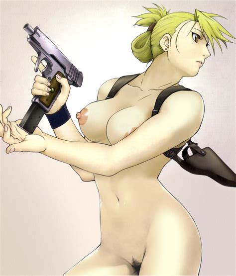 Riza Hawkeye Fullmetal Alchemist Danbooru