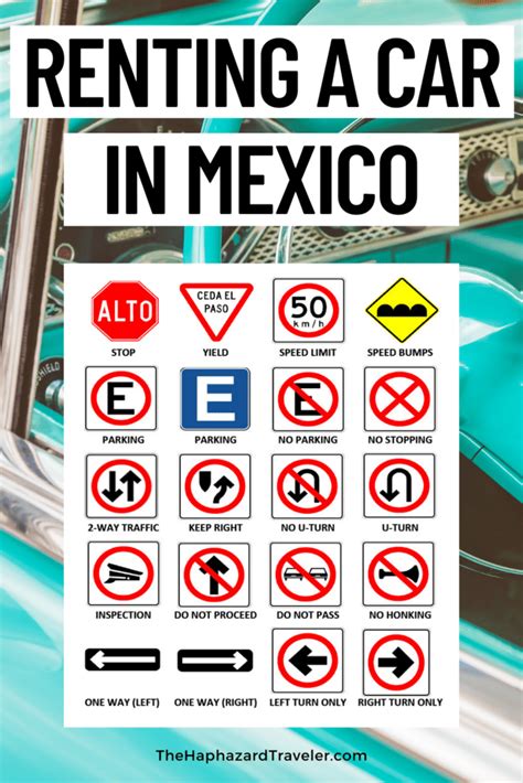 If you plan to drive beyond the border zone, also known as the free trade zone, you'll need a vehicle temporary permit (tip). Driving in Mexico: Useful Car Rental, Insurance & Road Tips