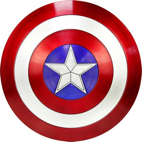 Dmar Captain America Shield 22 Inches Marvel Legends Escudo
