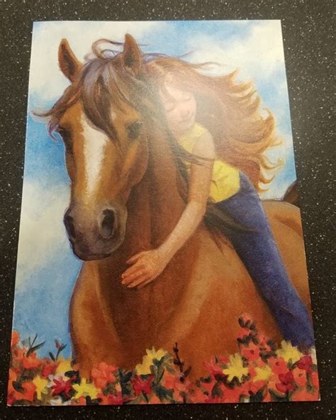 This ecard is super exciting and contains many awesome colors. Girl with Horse Birthday Card - Raff and Friends