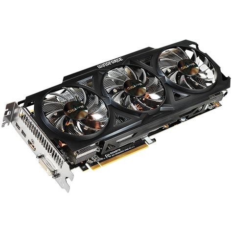 Boost your gaming experience with gigabyte graphics card. Gigabyte Radeon R9 280X Graphics Card GV-R928XOC-3GD REV2.0 B&H