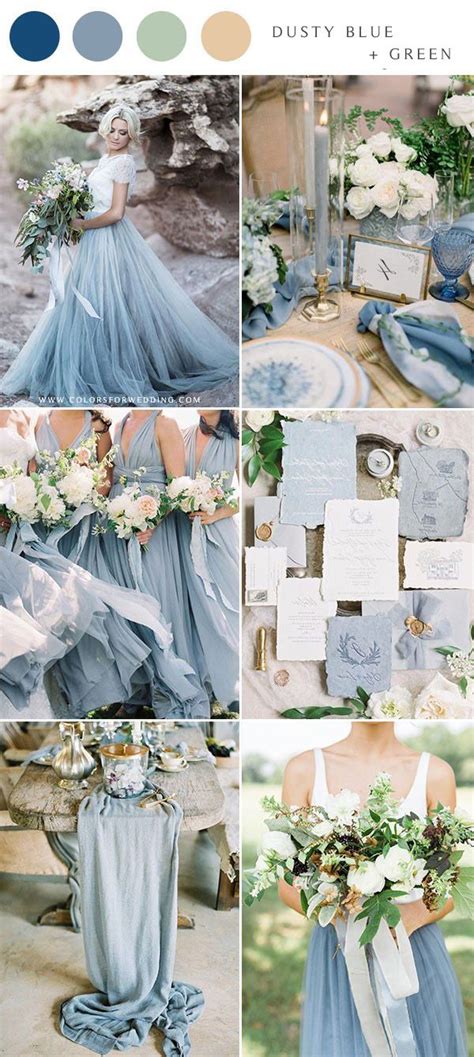 Blue Wedding Color Scheme