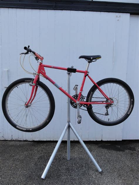 Homemade Bike Repair Stand 6 Steps With Pictures