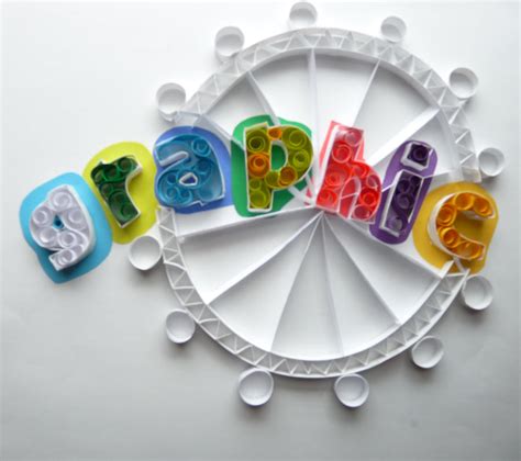 1st Attempt At Paper Quilling By Iacopellib On Deviantart