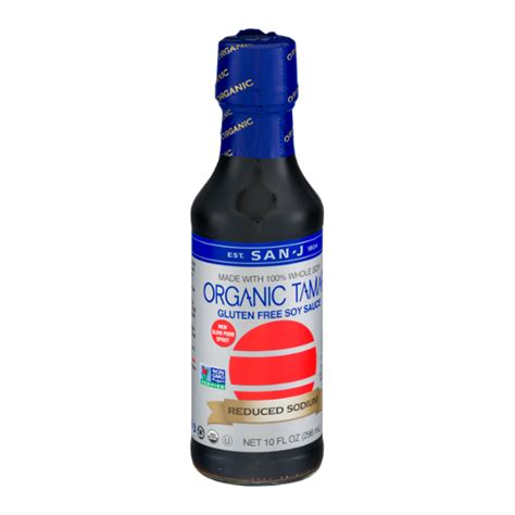 San J Organic Tamari Gluten Free Soy Sauce Reduced Sodium Reviews 2020