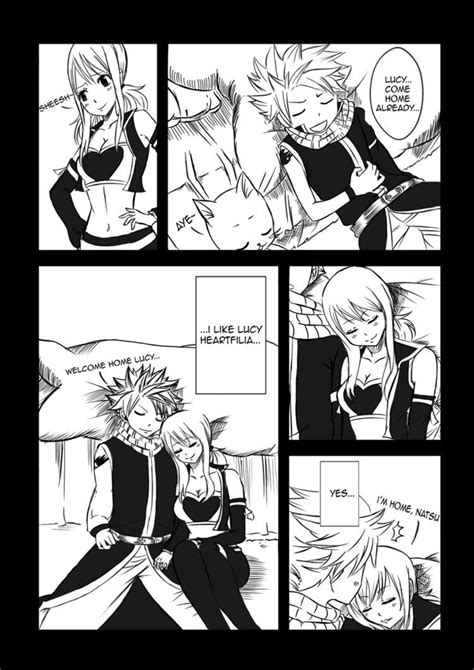 Fairy tail is a world filled with magic spells, flying cats, and exhibitionist ice mages! Something for the NaLi fans...only panel 1 that is hahaha ...