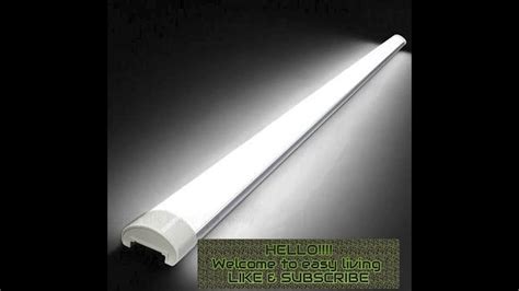 How To Install Fluorescent Light Explained Make Easy Installation
