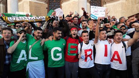 Algerian Protests Against President Bouteflika Biggest Yet Bbc News