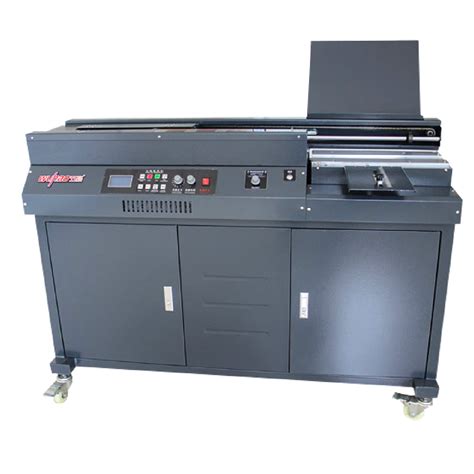 Perfect Glue Binding Machine 50b Laser Cncheat Press And Engraving