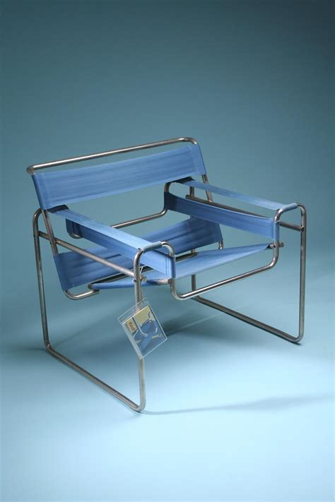 Armchair Wassily Designed By Marcel Breuer For Knoll International