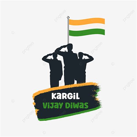 Hindi Diwas Clipart Vector Illustration Of Kargil Vijay Diwas Diwas