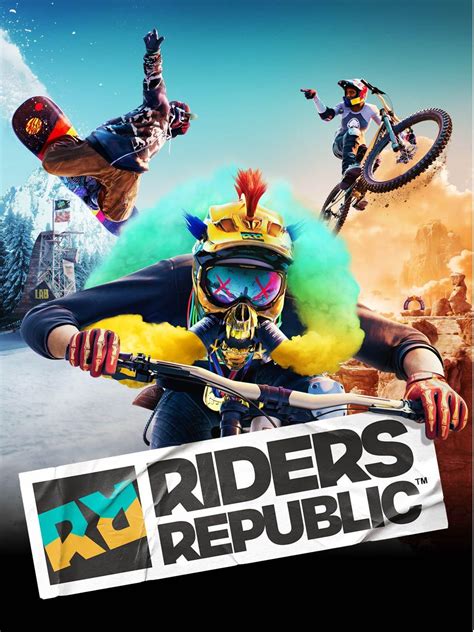 Riders Republic Ps4 Playstation 4 Gamestop