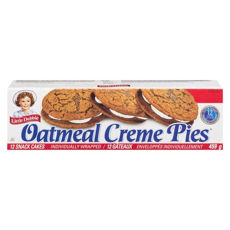 Oatmeal Cream Pies Little Debbie 459 G Delivery Cornershop Canada
