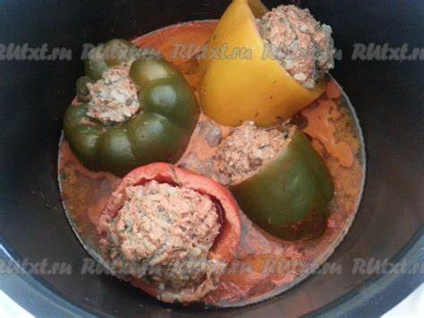 Перцы фаршированные диета 5