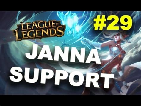 Bronze To Diamond Janna Support Full Game Commentary Season