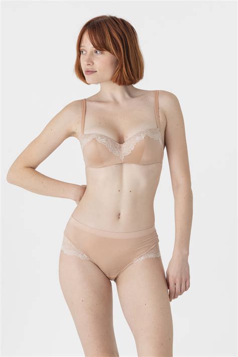 Lingerie Beige Lingerie Nipple