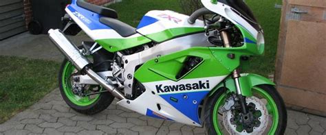 Kawasaki Zxr 750 J 1991 Så Kom Fars Cykel Sku Endelig