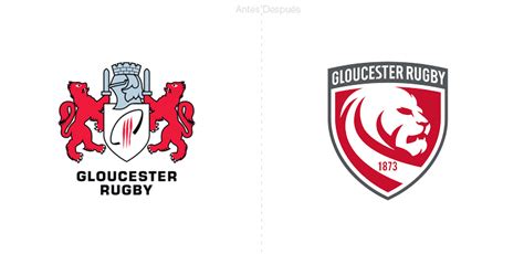 Gloucester Rugby Anuncia Su Nuevo Logotipo Para Modernizar El Club