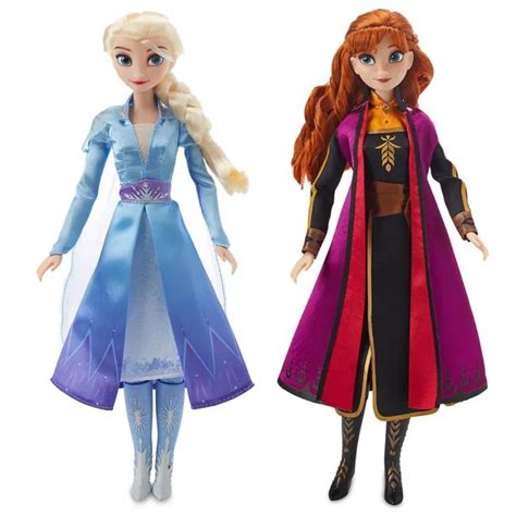 DISNEY STORE AUTHENTIC Frozen Elsa Anna Singing Dolls Toy Bundle PicClick