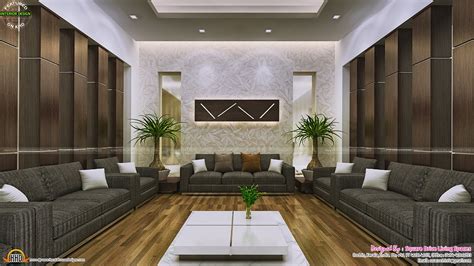 Attractive Home Interior Ideas Kerala Home Design And Floor Plans