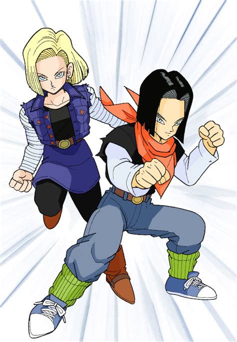 So, what do these other androids look like? android 16 was a tall android, towering over double the height of android 18. Dragon Ball, 'Titanium' di kamy su EFP Fanfiction