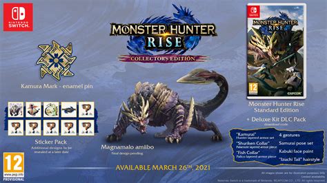 Nintendo is set to push demand for the switch console even higher later this year after it revealed a monster hunter rise special edition model is launching in late march. Nintendo Switch: Monster Hunter: Rise - Collector's Edition