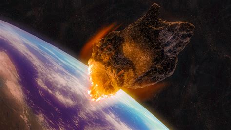 Killer Asteroids In Space 4k Wallpaper