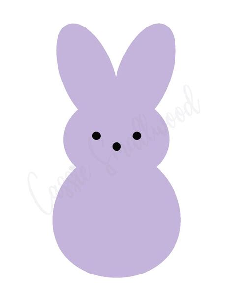 20 Cute Bunny Templates Cassie Smallwood Bunny Templates Easter
