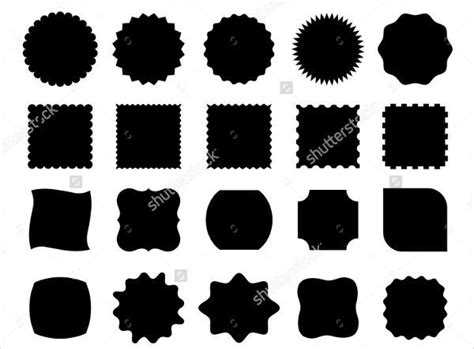 free 8 photoshop shapes in vector eps csh