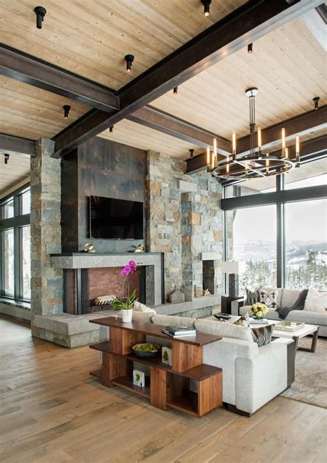 Modern Rustic Mountain House Plans Max Fulbright Specializes In Lake