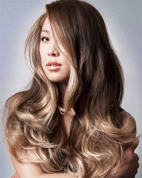 Cara mewarnai rambut sendiri di rumah, tanpa ke salon. Ide 33+ Model Warna Rambut Ombre