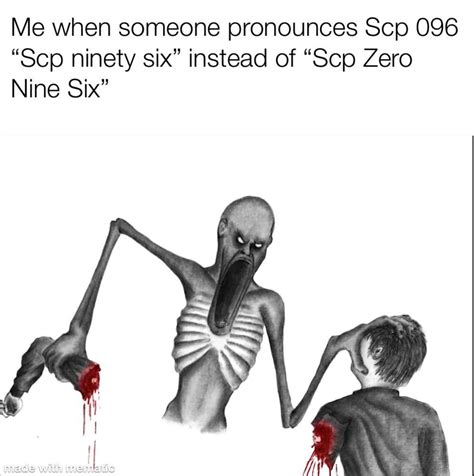 Credit For The Illustration Goes To Scp Illustrated R Dankmemesfromsite19